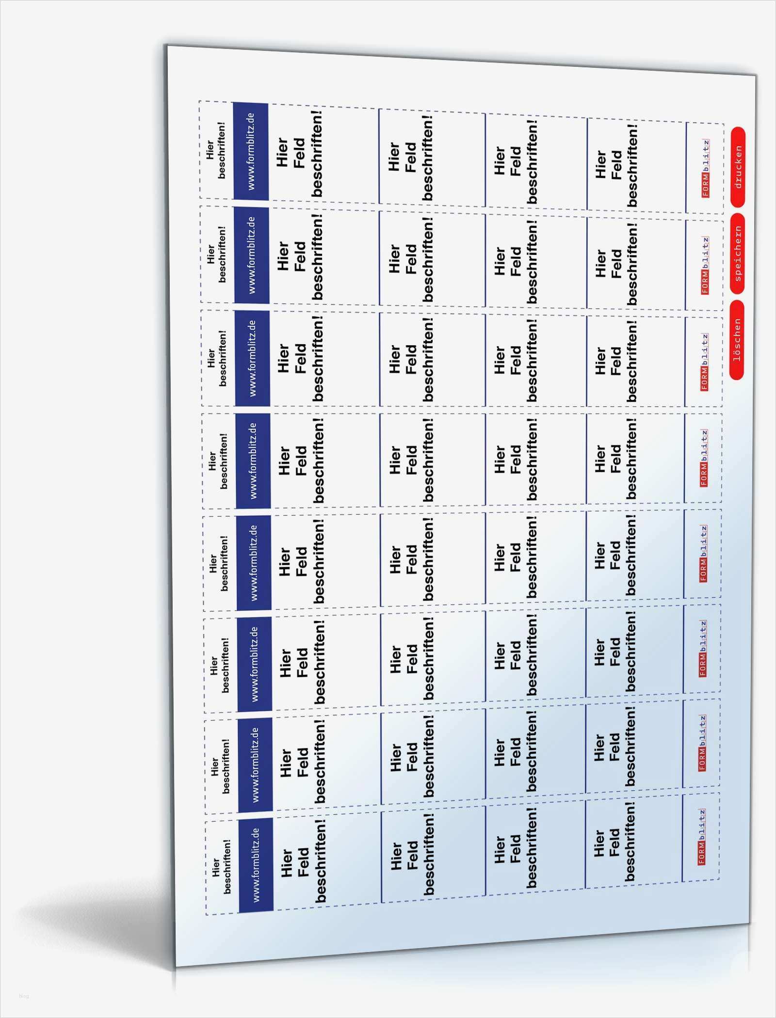 Ordner Rücken für Leitz Ordner im Querformat 3 0 x 18 8