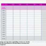 Lernplan Excel Vorlage Genial 16 Vorlage Excel Wochenplan