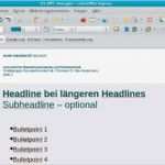 Libreoffice Vorlagen Präsentation Best Of Mit Sen Linux Fice Tipps Arbeiten Sie Effektiver Pc