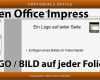 Libreoffice Vorlagen Präsentation Wunderbar Logo Oder Bild Auf Jeder Folie Seite Open Fice Impress