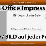 Libreoffice Vorlagen Präsentation Wunderbar Logo Oder Bild Auf Jeder Folie Seite Open Fice Impress