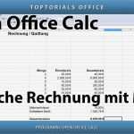 Libreoffice Vorlagen Rechnung Inspiration Rechnung Erstellen Mit Mehrwertsteuer Mwst Open Fice