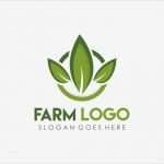 Logo Design Vorlagen Elegant Farm House and Agriculture Logo Design Template Vector