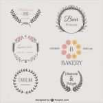 Logo Design Vorlagen Inspiration Vintage Logo Vorlagen Pack