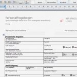 Lohnabrechnung Pdf Vorlage Erstaunlich Muster Personalfragebogen Datev