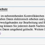 Löschung Personenbezogener Daten Vorlage Süß Line Kontaktformulare Erforderlichkeit Und