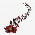 Lotus Notes Vorlagen Wunderbar 55 Best orchid and Blue Music Note Tattoo Images On