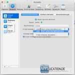 Mac Mail Vorlage Bearbeiten Elegant Mac Os X Mehrere E Mail Adressen Mit Einem Account In