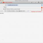 Mac Mail Vorlage Bearbeiten Inspiration Mac Os X E Mails Schreiben Mit Mail Programm Von Apple