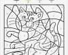 Malen Nach Zahlen Katzen Vorlagen Cool Dibujo Mágico De Un Gato Tigre Dibujo Para Colorear E