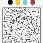 Malen Nach Zahlen Katzen Vorlagen Cool Dibujo Mágico De Un Gato Tigre Dibujo Para Colorear E