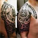 Maorie Tattoo Vorlagen Arm Beste Upper Arm Maori Art Tattoos for Men …