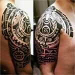 Maorie Tattoo Vorlagen Arm Gut Shoulder Tattoos for Men