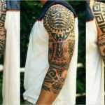 Maorie Tattoo Vorlagen Arm Luxus Maori Tattoo Arm Plete Las Fauces Tattoo