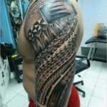 Maorie Tattoo Vorlagen Arm Luxus Tattoo Motiv Maori Arm