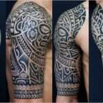 Maorie Tattoo Vorlagen Arm Schön Tatuaggio Spalla Braccio Tribali Maori Di Ali Ersari