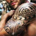 Maorie Tattoo Vorlagen Arm Schönste 100 Maori Tattoo Designs for Men New Zealand Tribal Ink Ideas