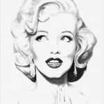 Marilyn Monroe Tattoo Vorlagen Einzigartig 25 Best Marilyn Monroe Drawing Ideas On Pinterest