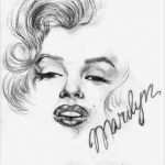 Marilyn Monroe Tattoo Vorlagen Hübsch Copia De Dibujo