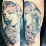 Marilyn Monroe Tattoo Vorlagen Süß Arm Portrait Marilyn Monroe Tattoo by David Corden Tattoos