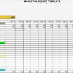 Marketing Budget Vorlage Cool Marketing Bud Template