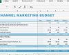 Marketing Budget Vorlage Elegant Channel Marketing Bud Template for Excel