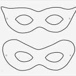 Masken Vorlagen Ausdrucken Kostenlos Einzigartig Kinder Fasching Maske 22 Ideen Zum Basteln &amp; Ausdrucken