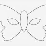 Masken Vorlagen Ausdrucken Kostenlos Genial Kinder Fasching Maske Schmetterling Kostuem Accessoire