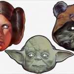 Masken Vorlagen Ausdrucken Kostenlos Luxus Star Wars Masken Kostenlos Ausdrucken