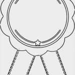 Medaillen Basteln Vorlagen Schön Vorlage Medaille Basteln Schön Medaille Ausmalbilder 600