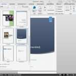 Microsoft Word Design Vorlagen Beste Profi Deckblatt In Ihr Word Dokument Einfügen