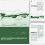 Microsoft Word Design Vorlagen Erstaunlich Royalty Free Abstract Ocean Microsoft Word Template In Green