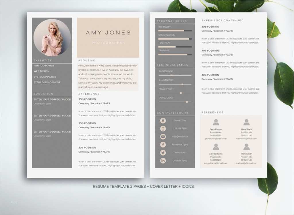 10 resume templates to help you a new job PremiumCoding