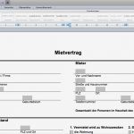 Mietvertrag Ferienwohnung Vorlage Word Inspiration Kostenlos Mietvertrag Im Word format Zum Anpassen