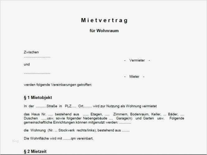 Mietvertrag Lagerraum Vorlage Kostenlos Erstaunlich Word Vorlage