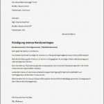 Mietvertrag Pdf Vorlage Erstaunlich Mietvertrag Kündigung Vorlage Mieter