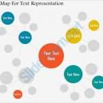 Mindmap Vorlage Powerpoint Angenehm Mind Map for Text Representation Flat Powerpoint Design