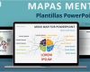 Mindmap Vorlage Powerpoint Genial Plantillas De Mapa Mental Mind Map Para Powerpoint