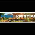 Minecraft Banner Vorlage Angenehm Minecraft Style Youtube