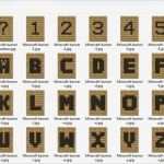 Minecraft Banner Vorlage Beste Printable Minecraft Alphabet Banners