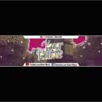 Minecraft Banner Vorlage Erstaunlich Minecraft Free Youtube Banner Template 2