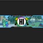 Minecraft Banner Vorlage Inspiration Cool Free Minecraft Youtube Banner Template