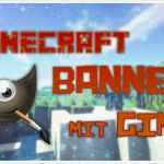 Minecraft Banner Vorlage Schön Minecraft Banner Mit Gimp Speedart