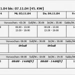 Mitarbeiter Wochenplan Vorlage Angenehm Dienstplan Personalplanung Mit Dem Dd Personalplaner