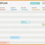 Mitarbeiter Wochenplan Vorlage Süß 6 Wochenplan Vorlage Word