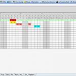 Mitarbeiterplanung Excel Vorlage Luxus Excel Urlaubsplaner Pro Download