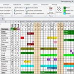 Mitarbeiterplanung Excel Vorlage Süß Excel Ferienkalender Screenshots