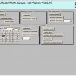 Mitarbeiterplanung Excel Vorlage Wunderbar Mitarbeiterplanung Zum Personalkostencontrolling Excel