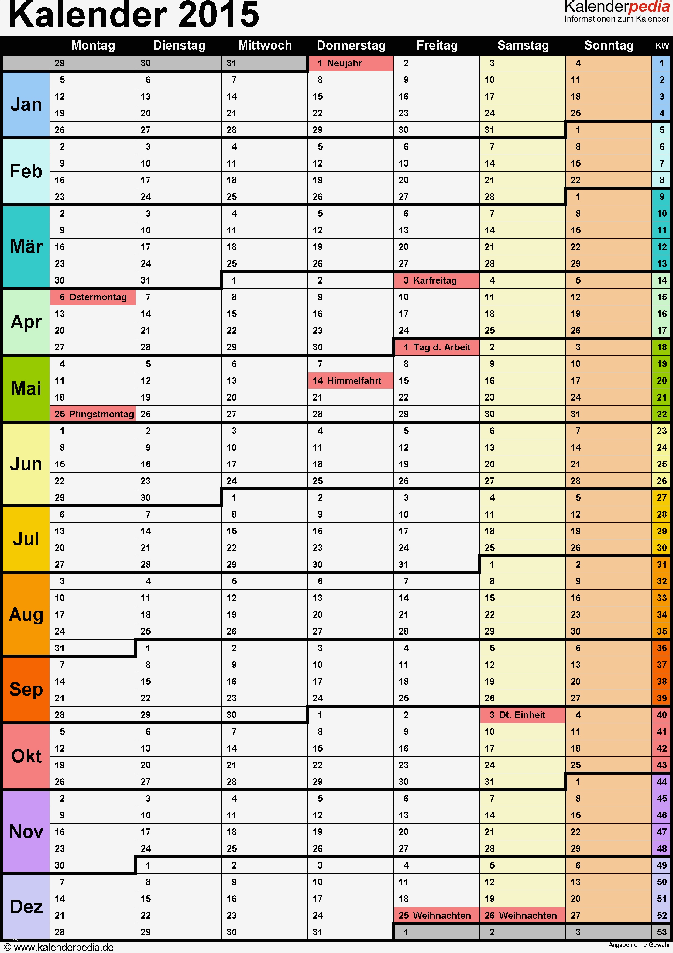 Monatskalender Word Vorlage Großartig Kalender 2015 Word Zum Ausdrucken