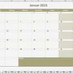 Monatsplan Excel Vorlage Erstaunlich Kalender